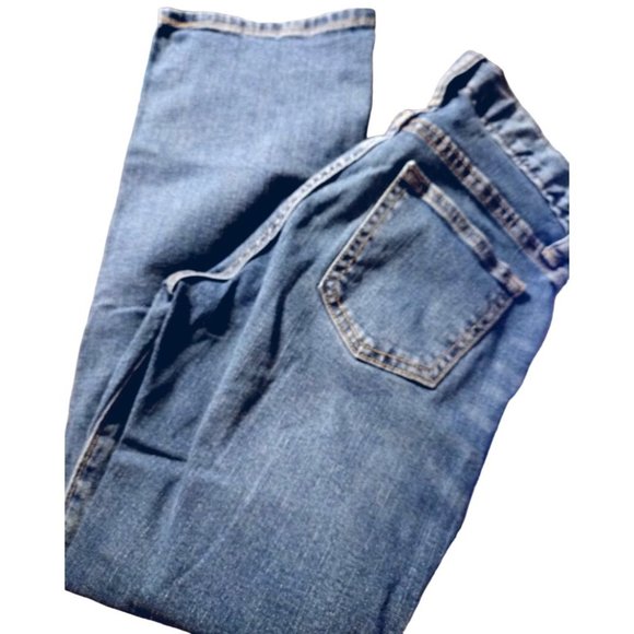 Old Navy Boy's Straight‎ Fit Blue Size 10 Jeans - Picture 2 of 6